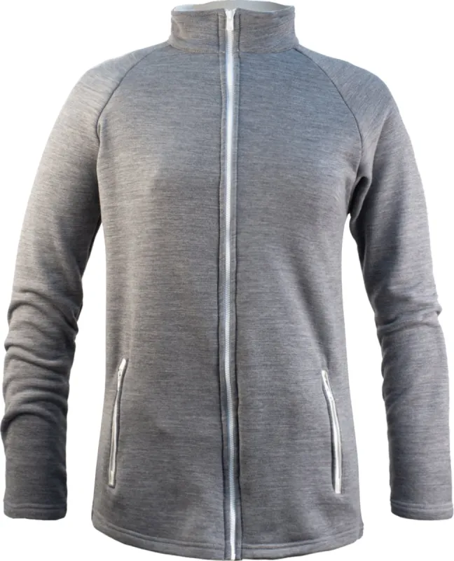 Merino Zipped Sports Jacket - Women's |-|Manteau de sport zippée en mérinos - Femme sold by Altitude Sports