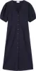 Poplin Puffy Sleeve Dress - Women's|-|Robe en popeline à manches bouffantes - Femme sold by Altitude Sports