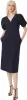 Poplin Puffy Sleeve Dress - Women's|-|Robe en popeline à manches bouffantes - Femme sold by Altitude Sports