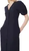 Poplin Puffy Sleeve Dress - Women's|-|Robe en popeline à manches bouffantes - Femme sold by Altitude Sports