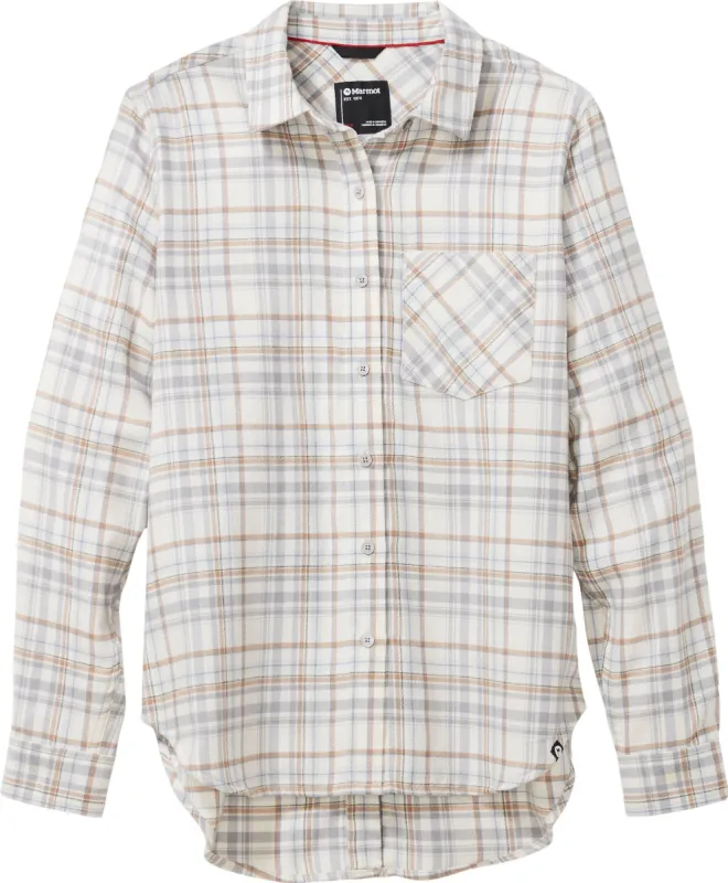 Maggie Lightweight Flannel Long-Sleeve Shirt - Women's|-|Chemise à manches longues Maggie Lightweight - Femme made by Marmot
