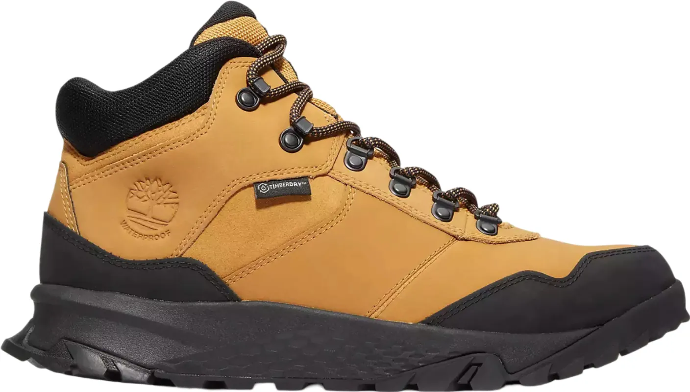 Botte de randonnée imperméable Lincoln Peak pour hommes|-|Men's Lincoln Peak Waterproof Mid Hiking Boot sold by Altitude Sports