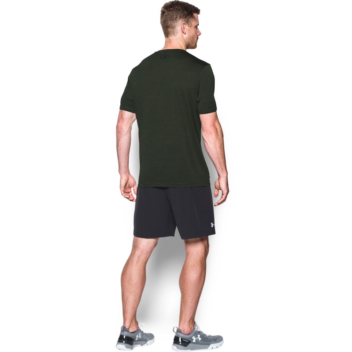 Men's Tech V-Neck T-Shirt|-|T-Shirt à encolure en V Tech Homme sold by Altitude Sports product image thumbnail 5