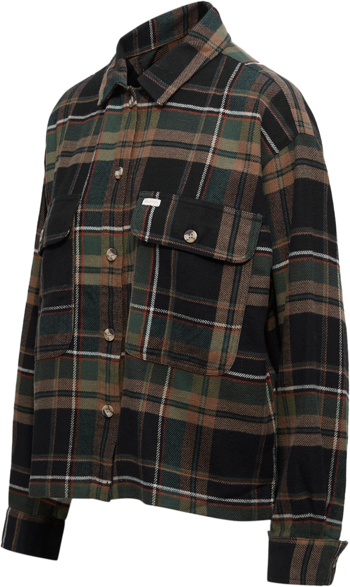 Bowery Long Sleeve Flannel - Women's|-|Chemise à manches longues Bowery Flannel - Femme sold by Altitude Sports product image thumbnail 2