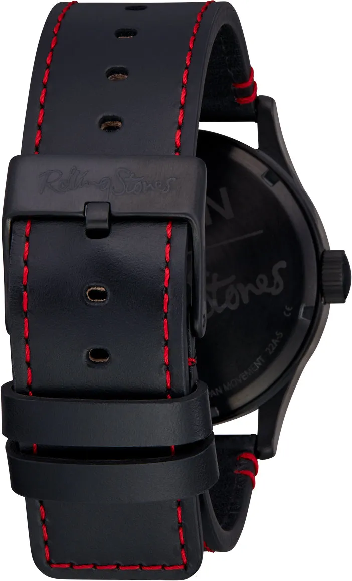 Rolling Stones Sentry Leather Watch - Men's|-|Montre en cuir Rolling Stones Sentry - Homme sold by Altitude Sports product image thumbnail 2