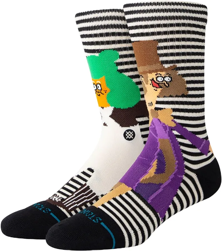 Oompa Loompa Crew Socks - Unisex|-|Chaussettes mi-mollet Oompa Loompa - Unisexe sold by Altitude Sports