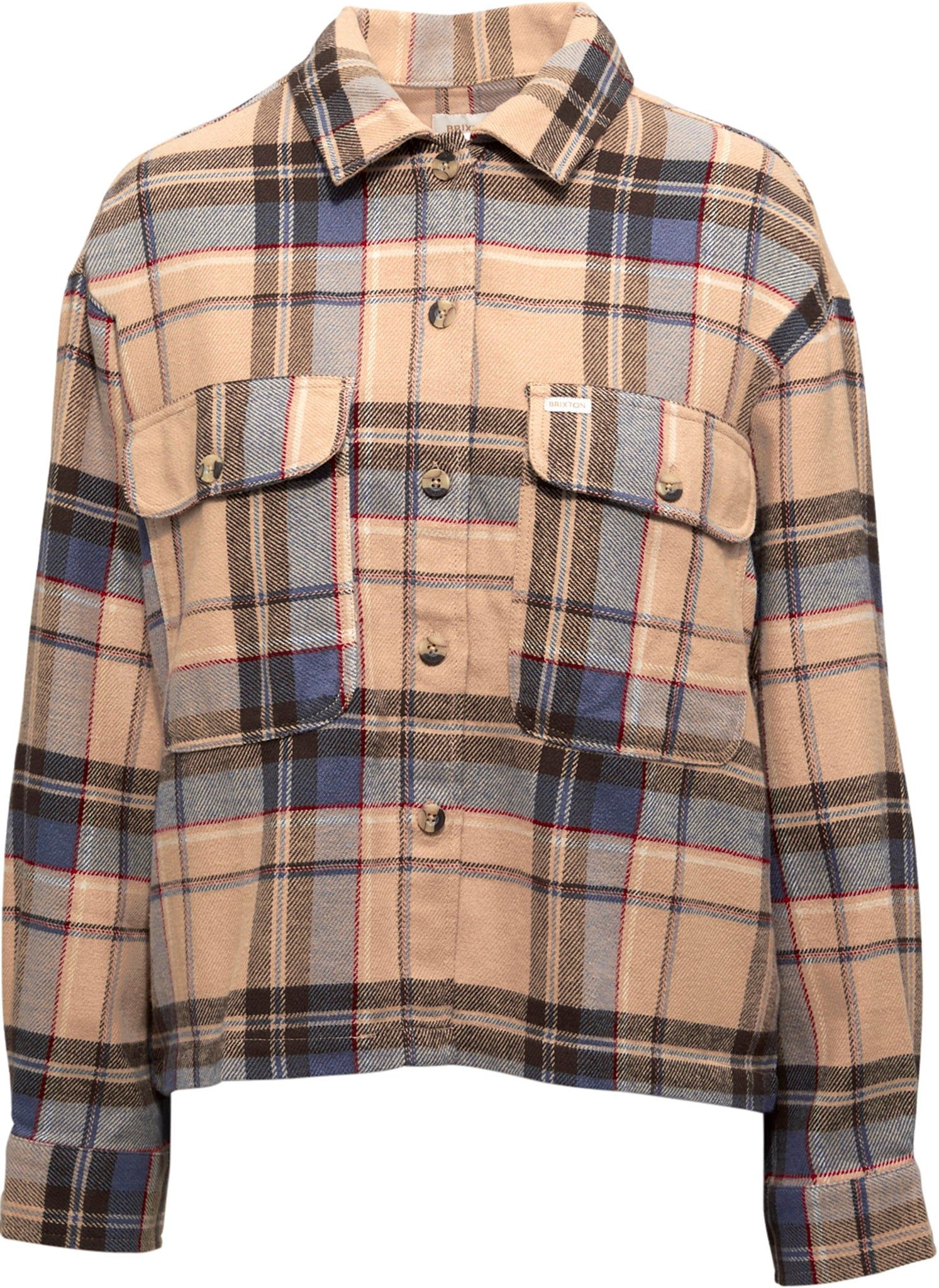 Bowery Long Sleeve Flannel - Women's|-|Chemise à manches longues Bowery Flannel - Femme sold by Altitude Sports product image thumbnail 4