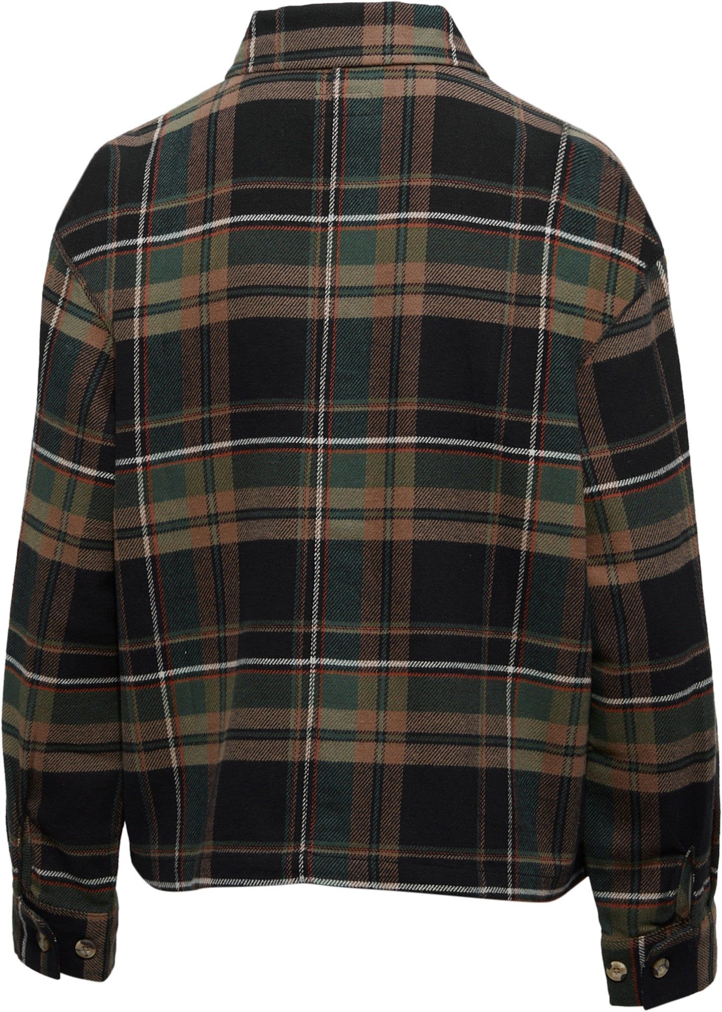 Bowery Long Sleeve Flannel - Women's|-|Chemise à manches longues Bowery Flannel - Femme sold by Altitude Sports product image thumbnail 3