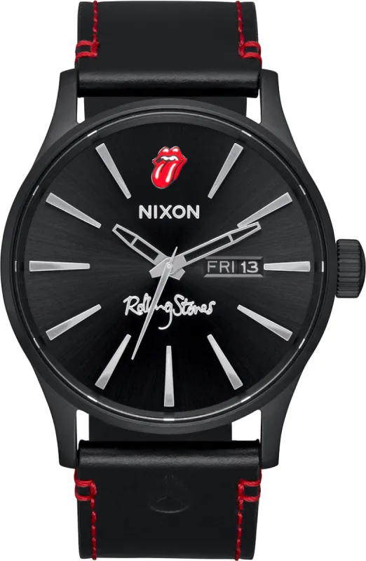 Rolling Stones Sentry Leather Watch - Men's|-|Montre en cuir Rolling Stones Sentry - Homme sold by Altitude Sports