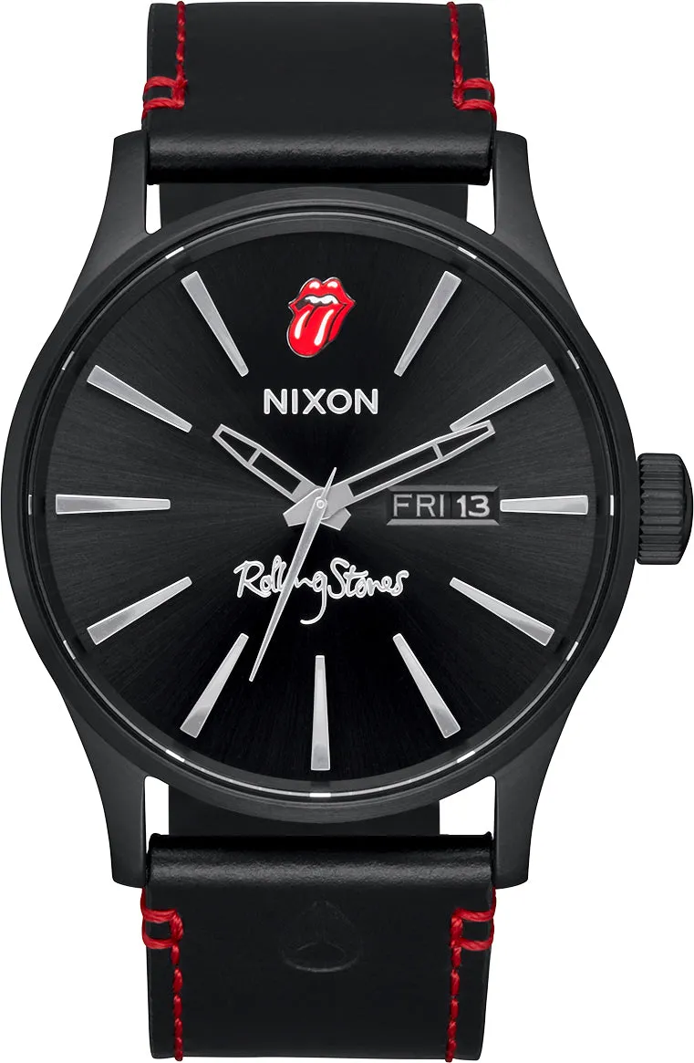 Rolling Stones Sentry Leather Watch - Men's|-|Montre en cuir Rolling Stones Sentry - Homme sold by Altitude Sports
