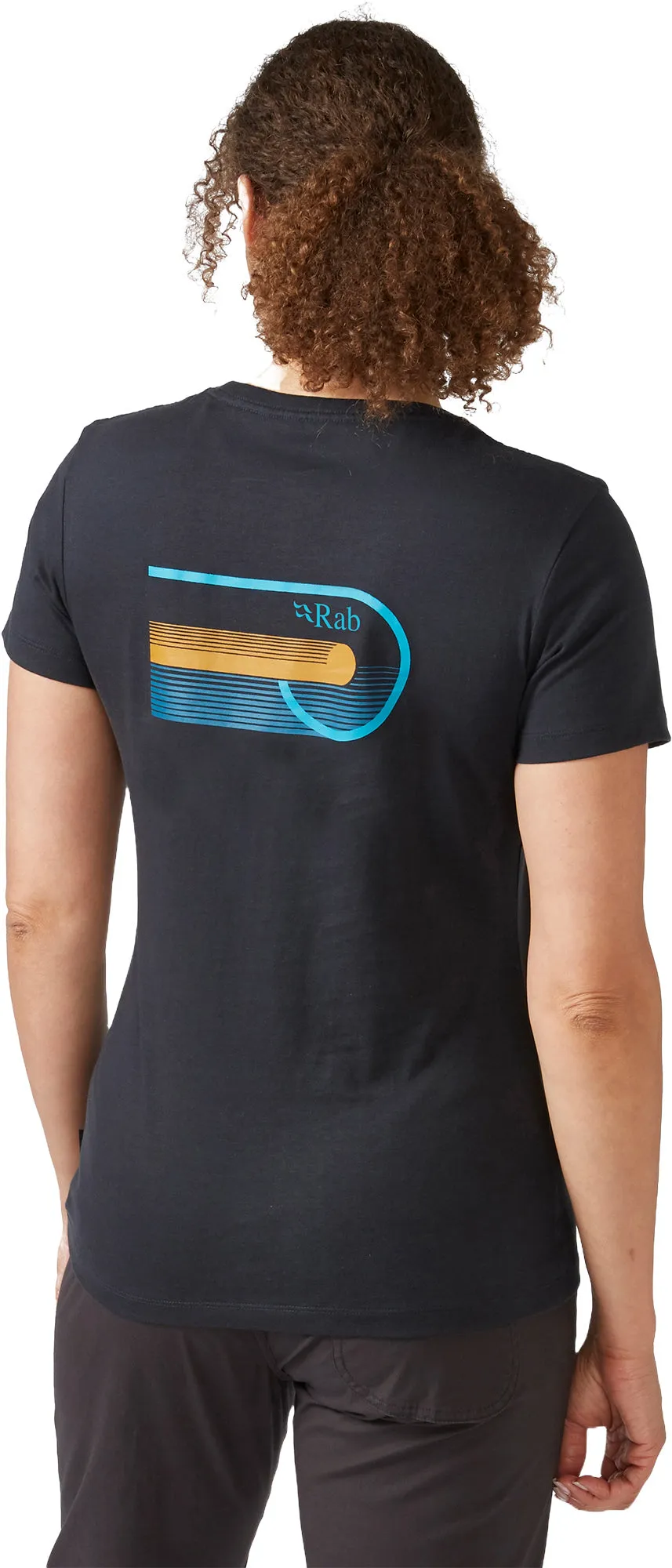 Stance Cinder Tee - Women's|-|T-shirt Cinder Stance - Femme sold by Altitude Sports product image thumbnail 4