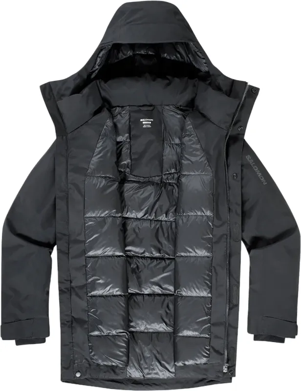 Patroller GORE-TEX Hooded Down Parka - Women's|-|Parka à capuchon en duvet GORE-TEX Patroller - Femme sold by Altitude Sports