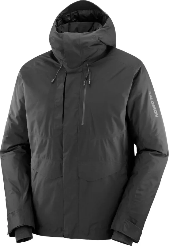 Patroller GORE-TEX Hooded Down Parka - Men's|-|Parka à capuchon en duvet GORE-TEX Patroller - Homme sold by Altitude Sports