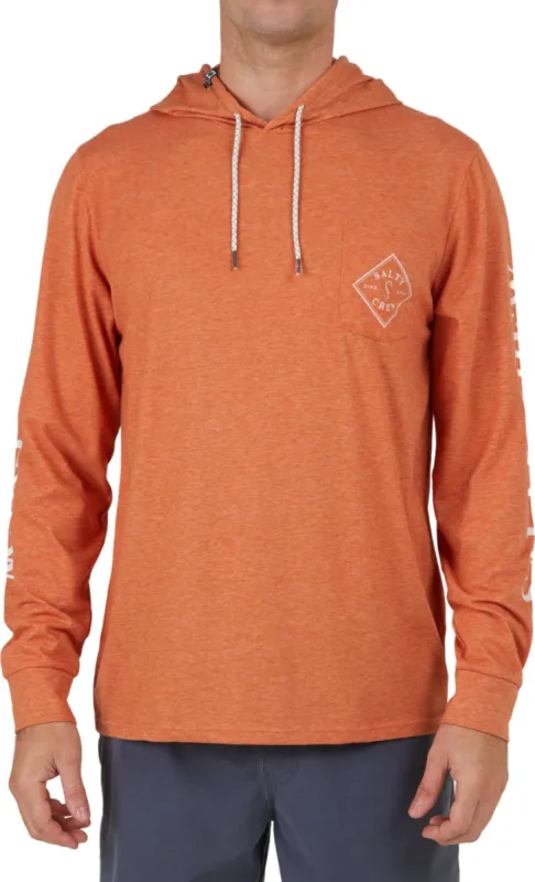 Tippet Pocket Hooded Tech T-Shirt - Men's|-|Chandail technique à capuchon et poche Tippet - Homme sold by Altitude Sports