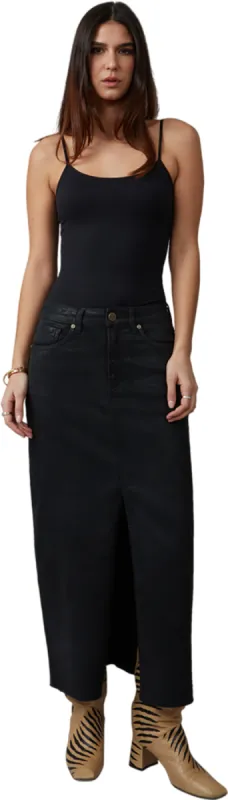 Halston High Rise Maxi Skirt - Women's|-|Jupe longue taille haute Halston - Femme sold by Altitude Sports
