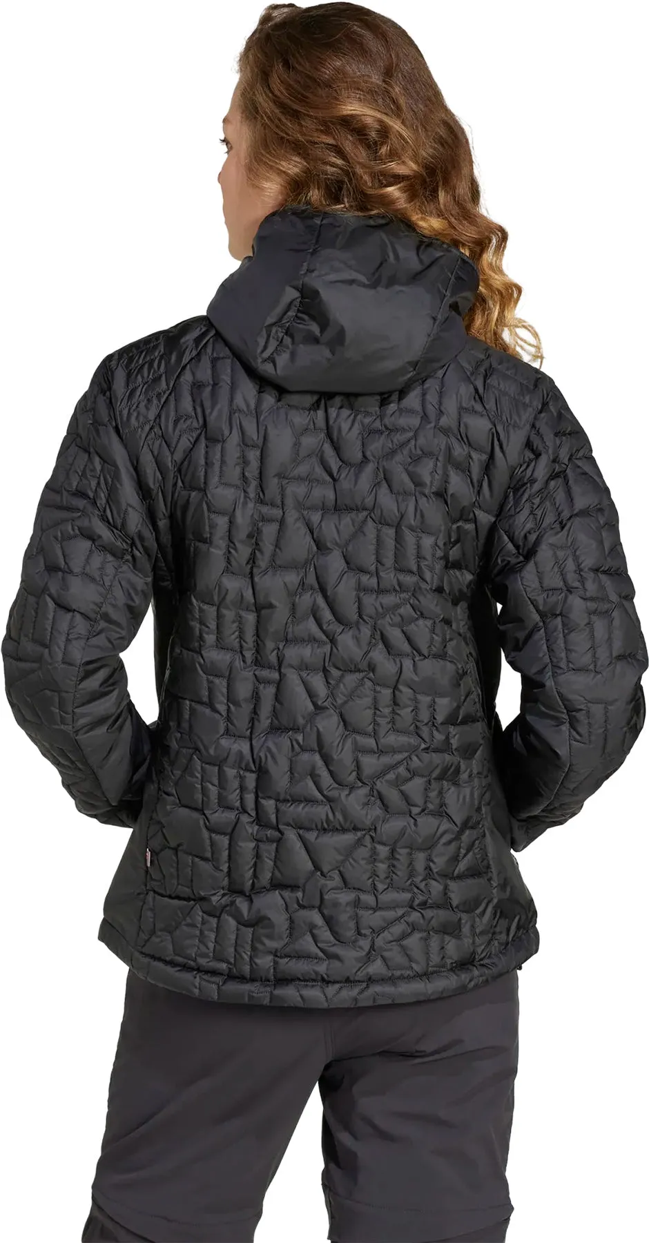 Terrex Xperior PrimaLoft Loose Fill Insulated Hooded Jacket - Women's|-|Manteau isolé à capuchon Terrex Xperior PrimaLoft Loose Fill - Femme sold by Altitude Sports product image thumbnail 3