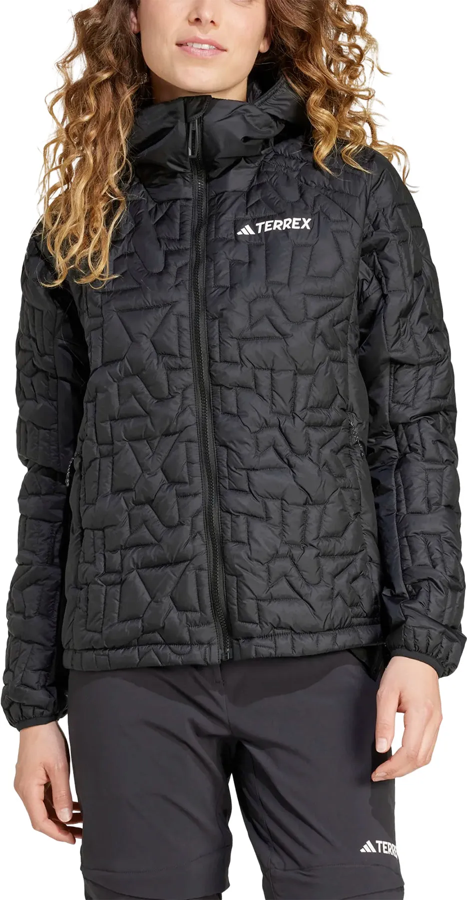 Terrex Xperior PrimaLoft Loose Fill Insulated Hooded Jacket - Women's|-|Manteau isolé à capuchon Terrex Xperior PrimaLoft Loose Fill - Femme sold by Altitude Sports product image thumbnail 5