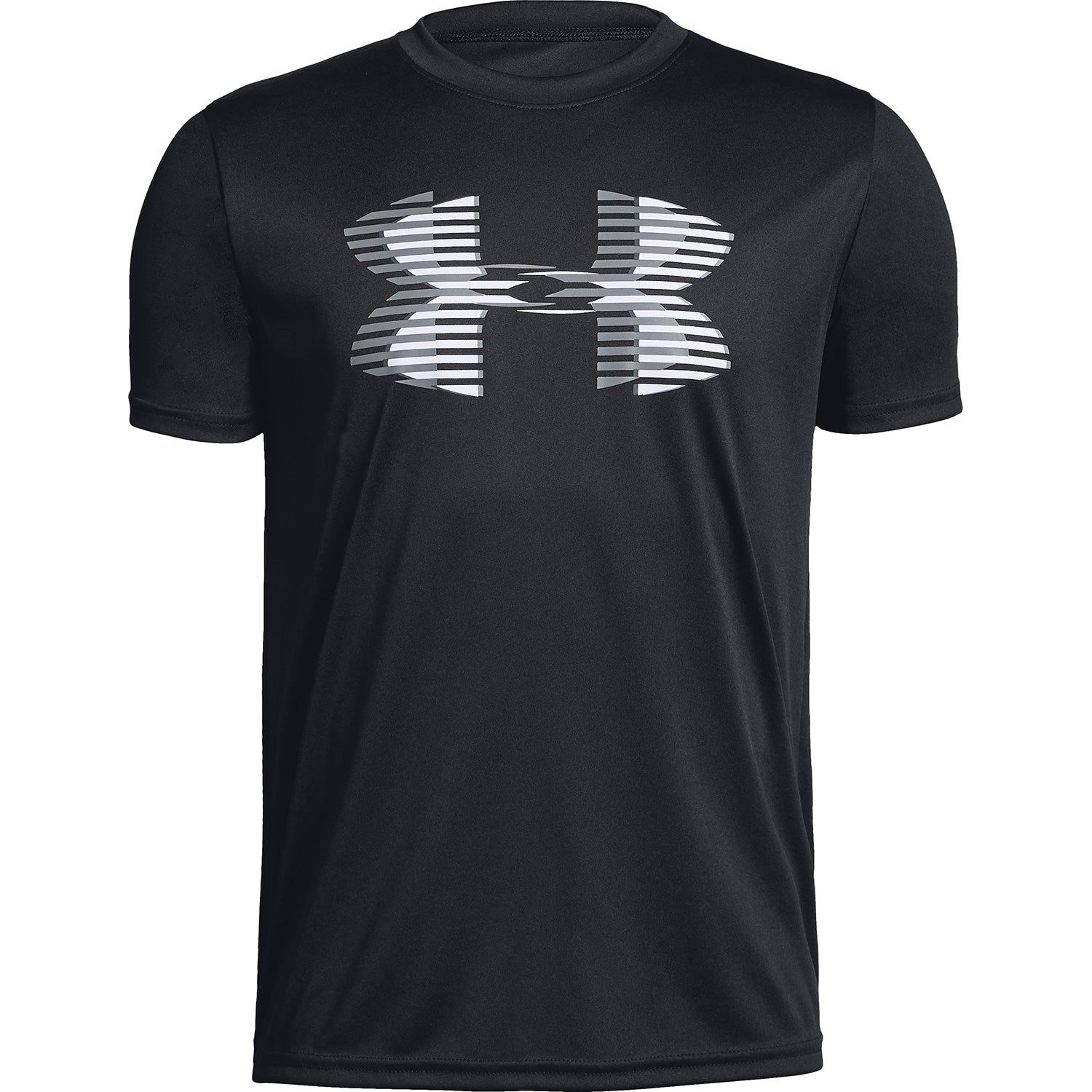 Boy's UA Tech Big Logo Solid T-Shirt|-|T-Shirt UA Tech Big Logo Solid Garçon sold by Altitude Sports product image thumbnail 2