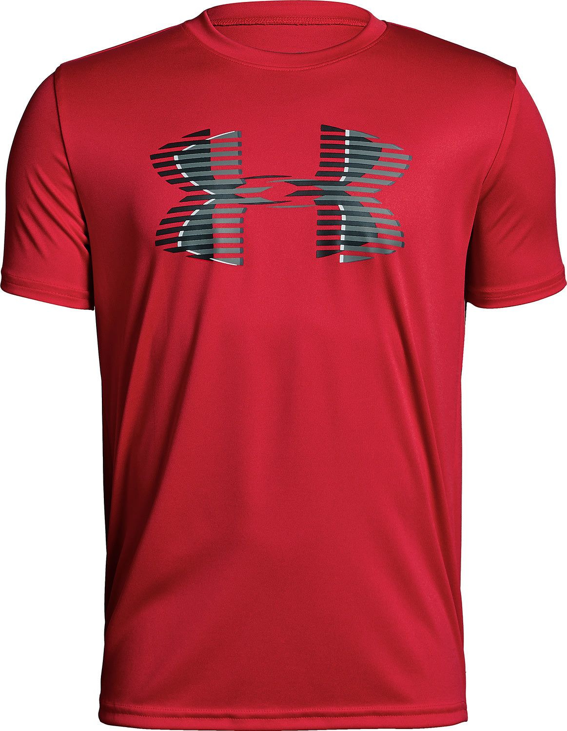 Boy's UA Tech Big Logo Solid T-Shirt|-|T-Shirt UA Tech Big Logo Solid Garçon sold by Altitude Sports