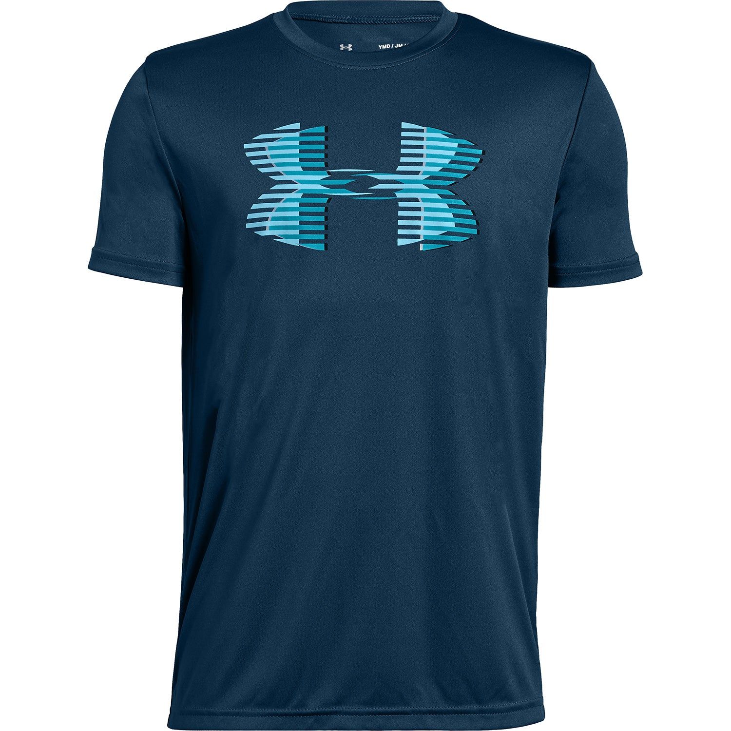 Boy's UA Tech Big Logo Solid T-Shirt|-|T-Shirt UA Tech Big Logo Solid Garçon sold by Altitude Sports product image thumbnail 3