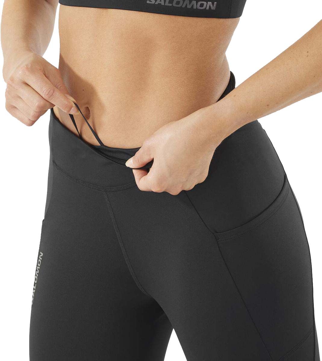 Cross Run 28 In Tights - Women's|-|Collant 28 pouces Cross Run - Femme sold by Altitude Sports product image thumbnail 3