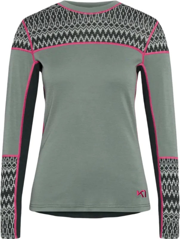 Sara Long Sleeve Base Layer Top - Women's|-|Couche de base pour le haut à manches longues Sara - Femme sold by Altitude Sports