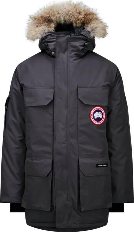 Expedition Heritage With Fur Parka - Men's|-|Parka Heritage Expedition avec fourrure - Homme sold by Altitude Sports