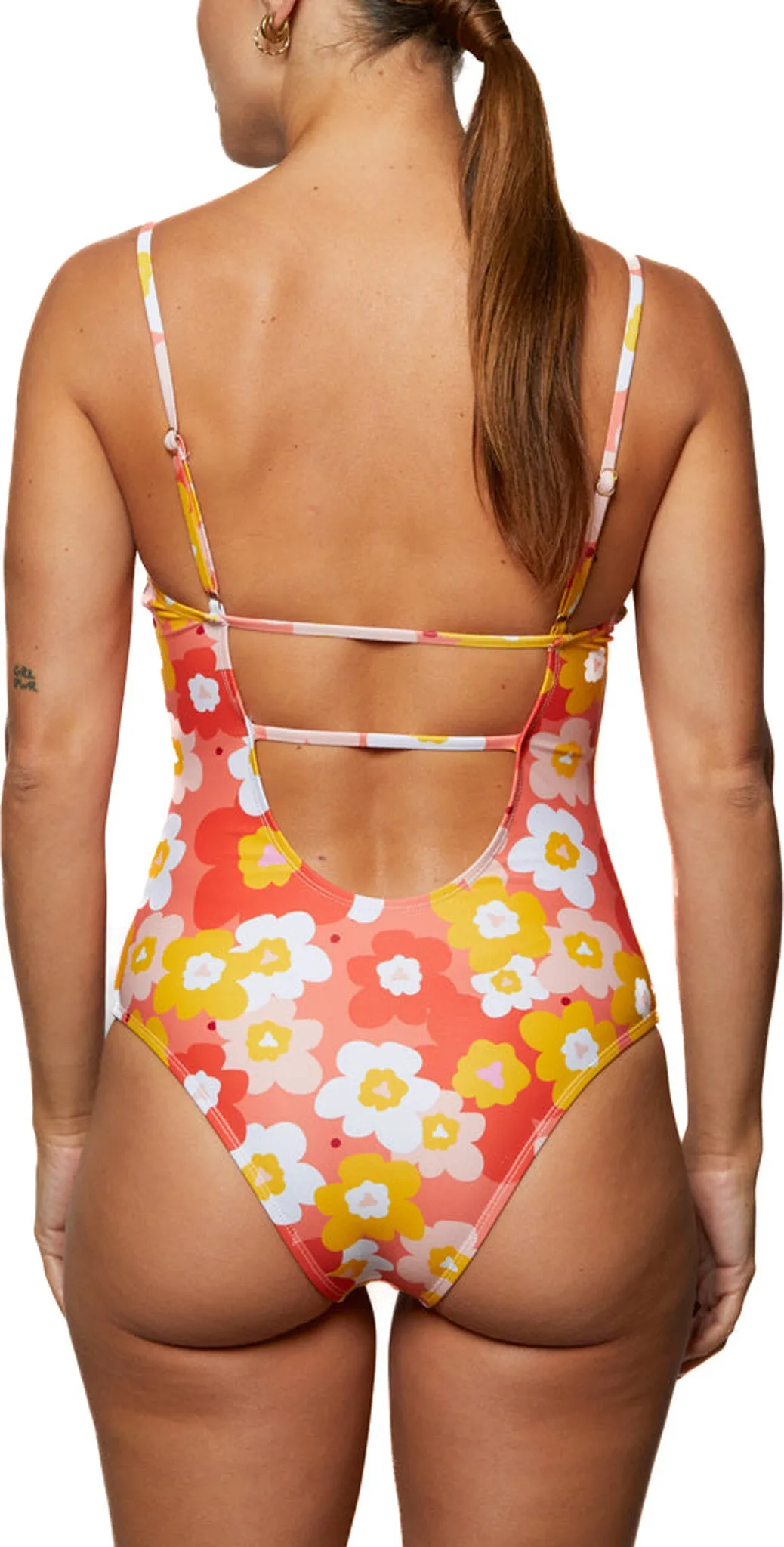 Anne One-Piece Swimsuit - Women's|-|Anne Maillot Une Pièce - Femme sold by Altitude Sports product image thumbnail 3