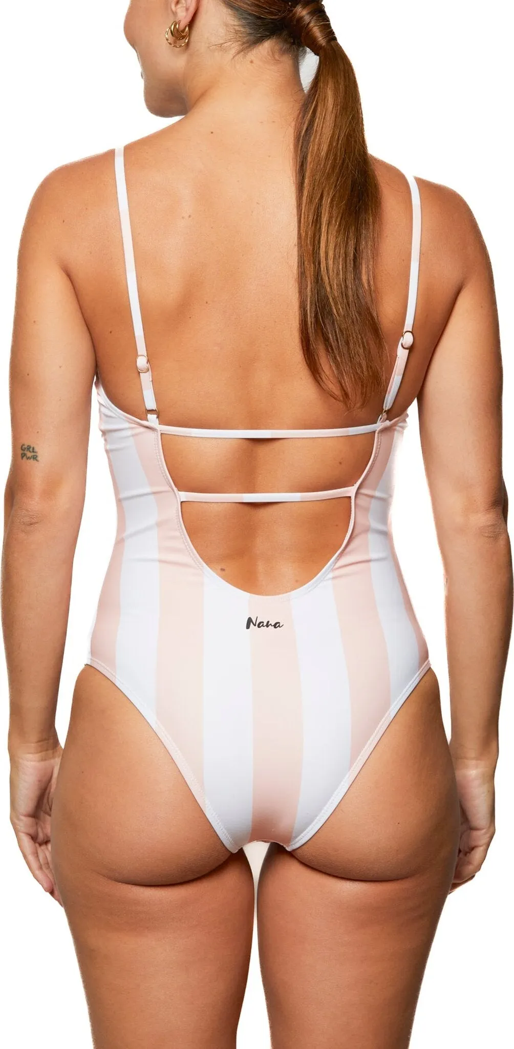 Anne One-Piece Swimsuit - Women's|-|Anne Maillot Une Pièce - Femme sold by Altitude Sports product image thumbnail 5