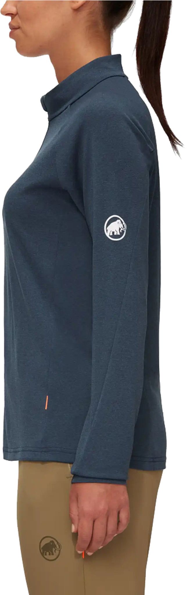 Aegility Half Zip Long Sleeve T-Shirt - Women's|-|T-shirt à manches longues demi-glissière Aegility - Femme sold by Altitude Sports product image thumbnail 4