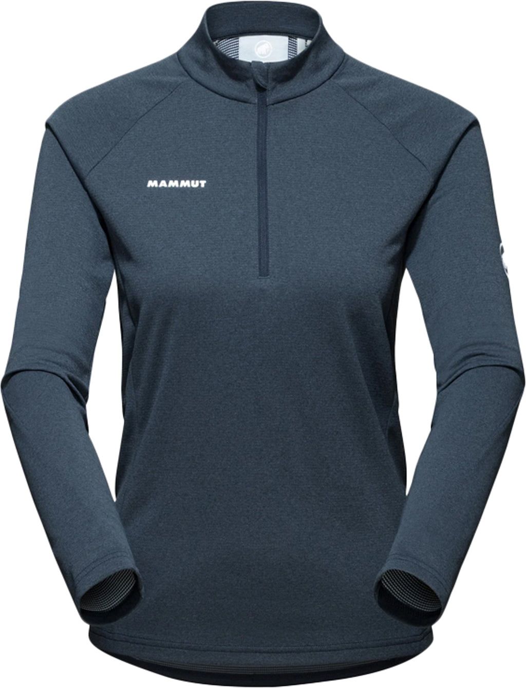Aegility Half Zip Long Sleeve T-Shirt - Women's|-|T-shirt à manches longues demi-glissière Aegility - Femme sold by Altitude Sports