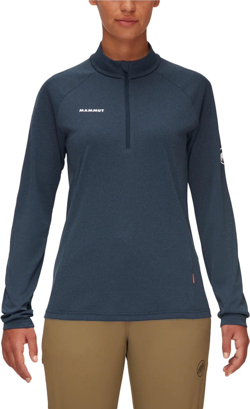 Aegility Half Zip Long Sleeve T-Shirt - Women's|-|T-shirt à manches longues demi-glissière Aegility - Femme sold by Altitude Sports product image thumbnail 2