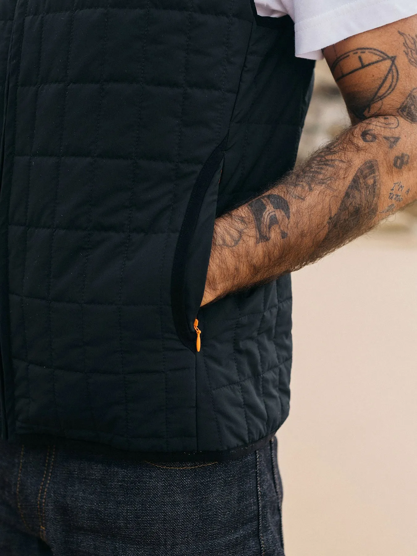 Firecrest Gilet - Men's|-|Veste Firecrest - Homme sold by Altitude Sports product image thumbnail 5