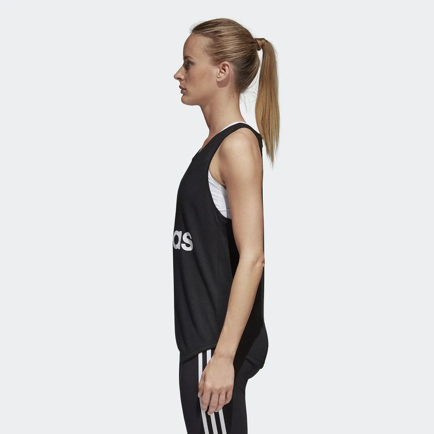 Women's Essentials Linear Loose Tank Top|-|Camisole Essentials Linear Loose Femme sold by Altitude Sports product image thumbnail 5