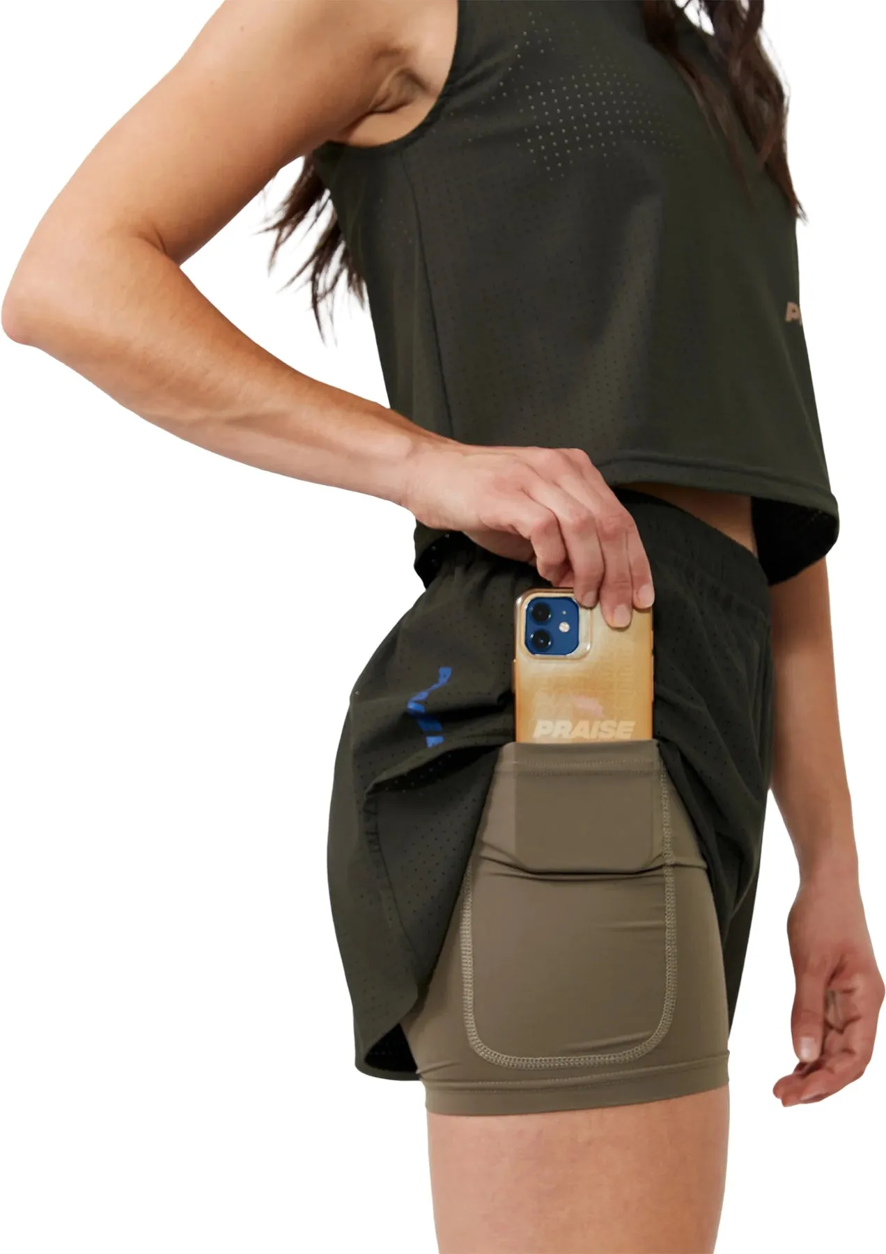 MOTION Performance Mesh Double Layer Shorts - Unisex|-|Shorts 2 épaisseurs en Mesh Performance MOTION - Unisexe sold by Altitude Sports product image thumbnail 4