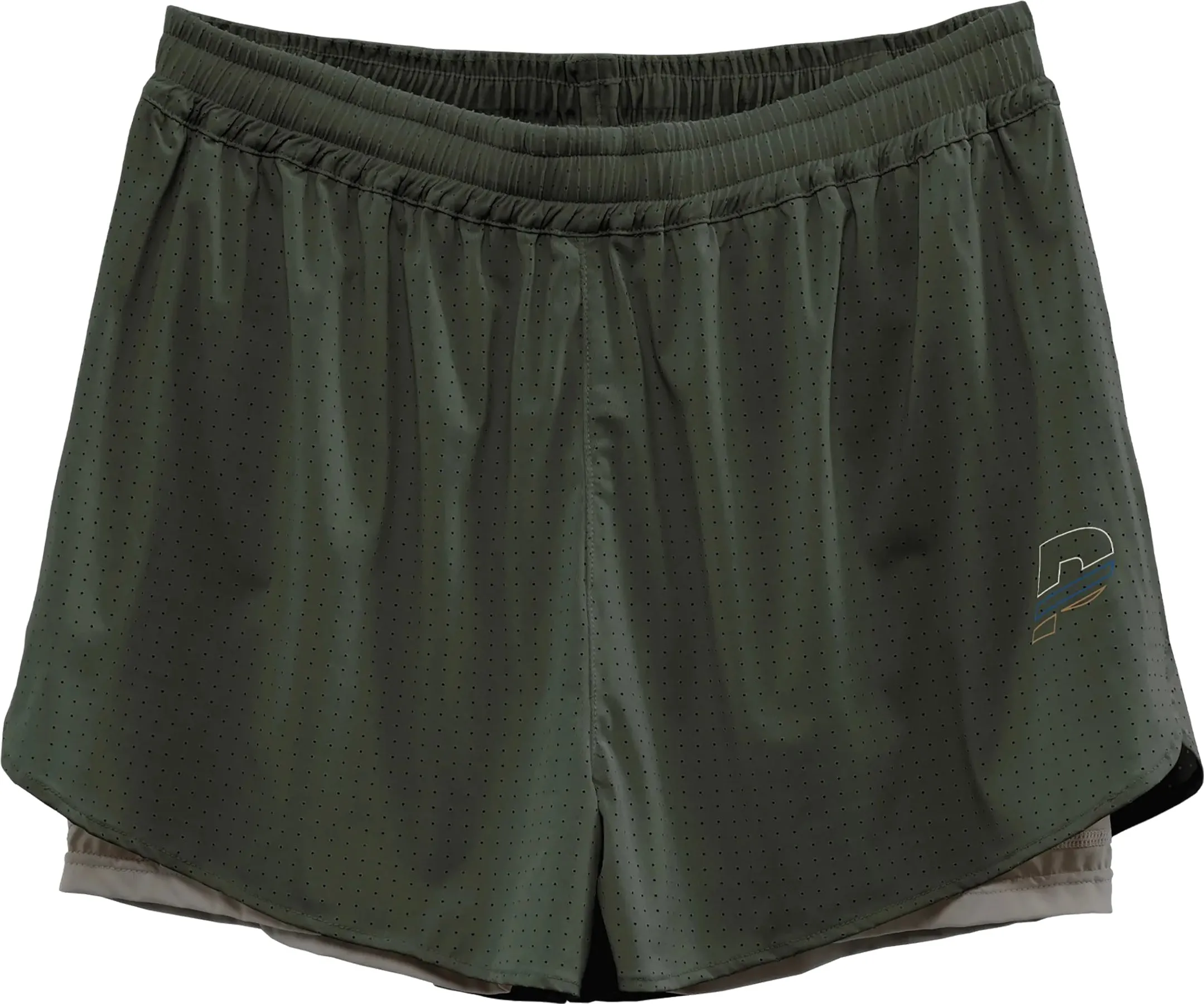 MOTION Performance Mesh Double Layer Shorts - Unisex|-|Shorts 2 épaisseurs en Mesh Performance MOTION - Unisexe sold by Altitude Sports product image thumbnail 2