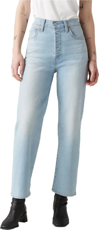 Ribcage Straight Fit Ankle Jeans - Women's|-|Jean à la cheville coupe droite Ribcage - Femme sold by Altitude Sports