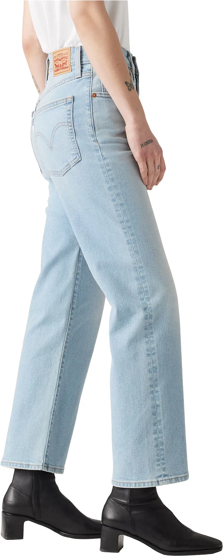 Ribcage Straight Fit Ankle Jeans - Women's|-|Jean à la cheville coupe droite Ribcage - Femme sold by Altitude Sports product image thumbnail 3