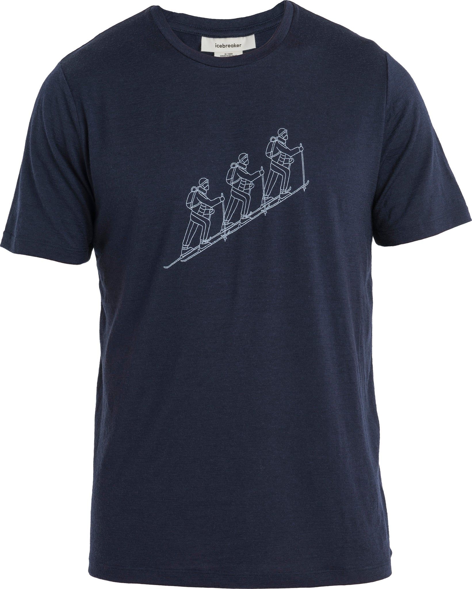 Tech Lite II Short Sleeve Tee Natural Ski Tour - Men's|-|T-shirt Tech Lite II Natural Ski Tour - Homme sold by Altitude Sports