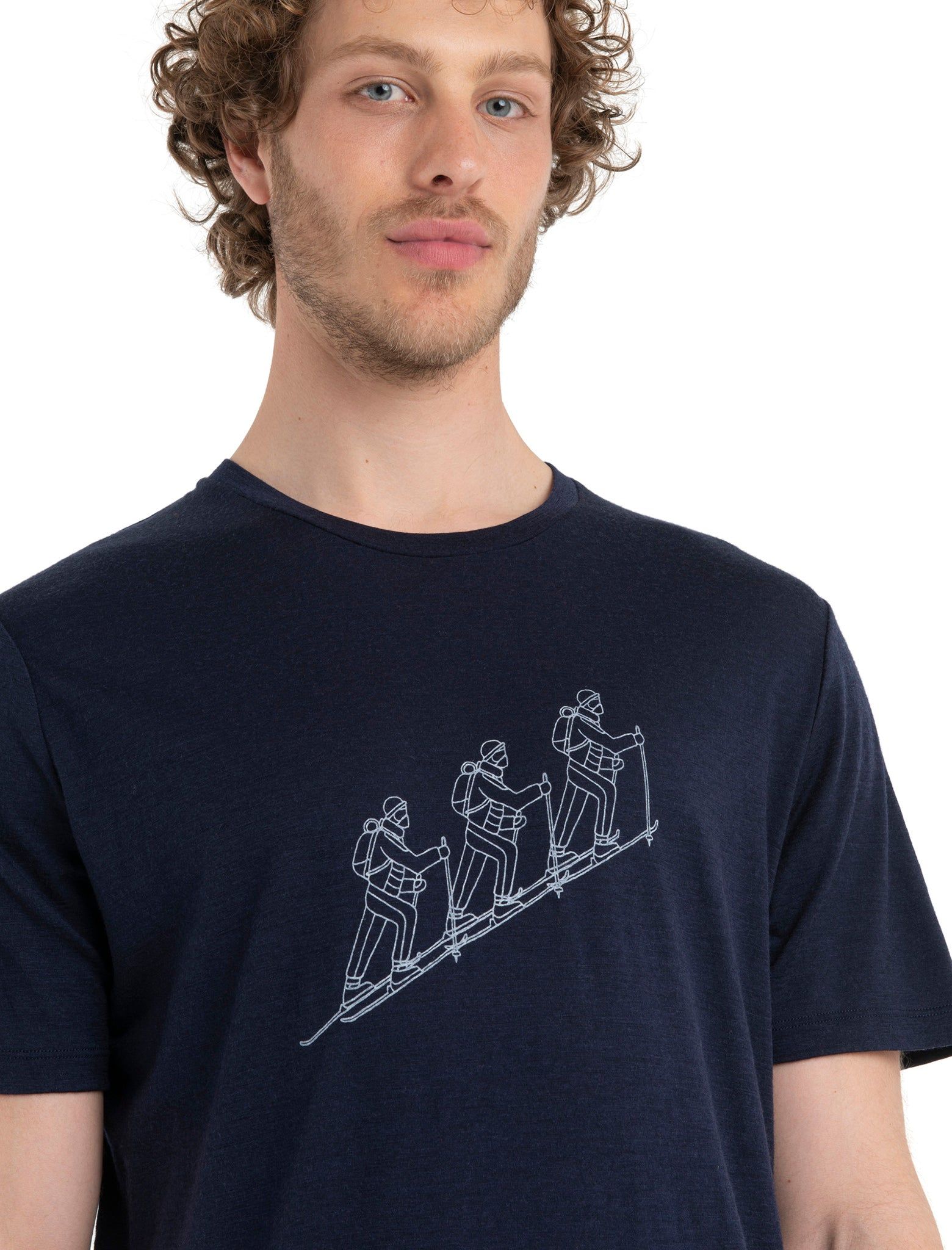 Tech Lite II Short Sleeve Tee Natural Ski Tour - Men's|-|T-shirt Tech Lite II Natural Ski Tour - Homme sold by Altitude Sports product image thumbnail 5