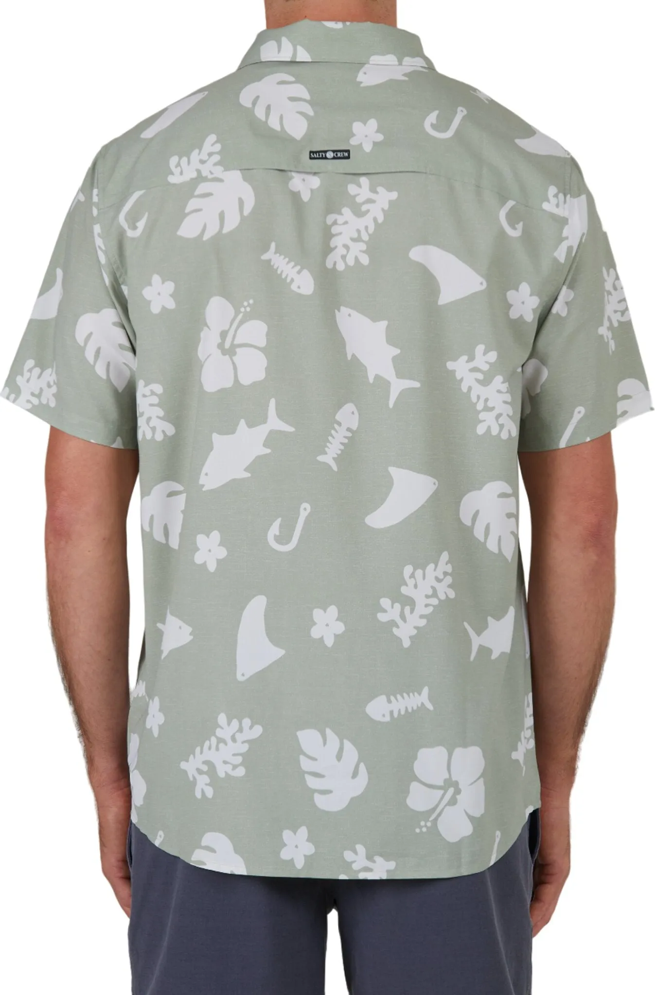 Shoots Short Sleeve Tech Woven Shirt - Men's|-|Chemise tissé technique à manches courtes Shoots - Homme sold by Altitude Sports product image thumbnail 2