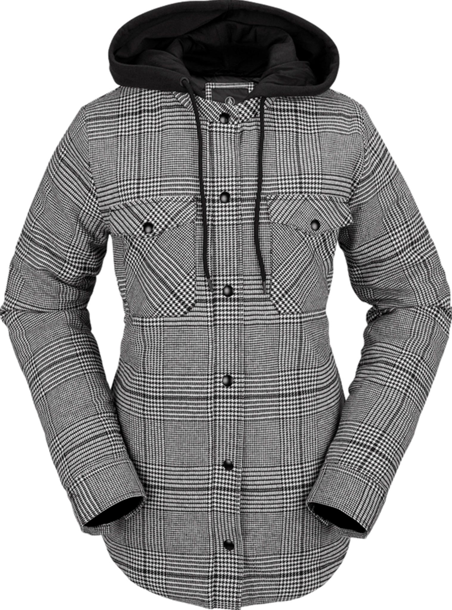 Insulated Flannel Hoodie - Women's|-|Chandail à capuchon isolé en flanelle - Femme sold by Altitude Sports