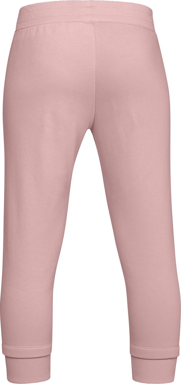 Women's UA Rival Fleece Crop Pants|-|Pantalon en molleton écourté UA Rival Femme sold by Altitude Sports product image thumbnail 4