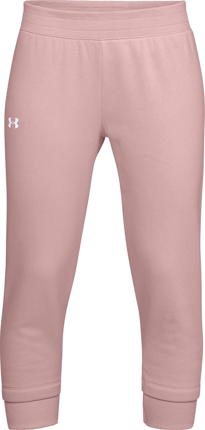 Women's UA Rival Fleece Crop Pants|-|Pantalon en molleton écourté UA Rival Femme sold by Altitude Sports