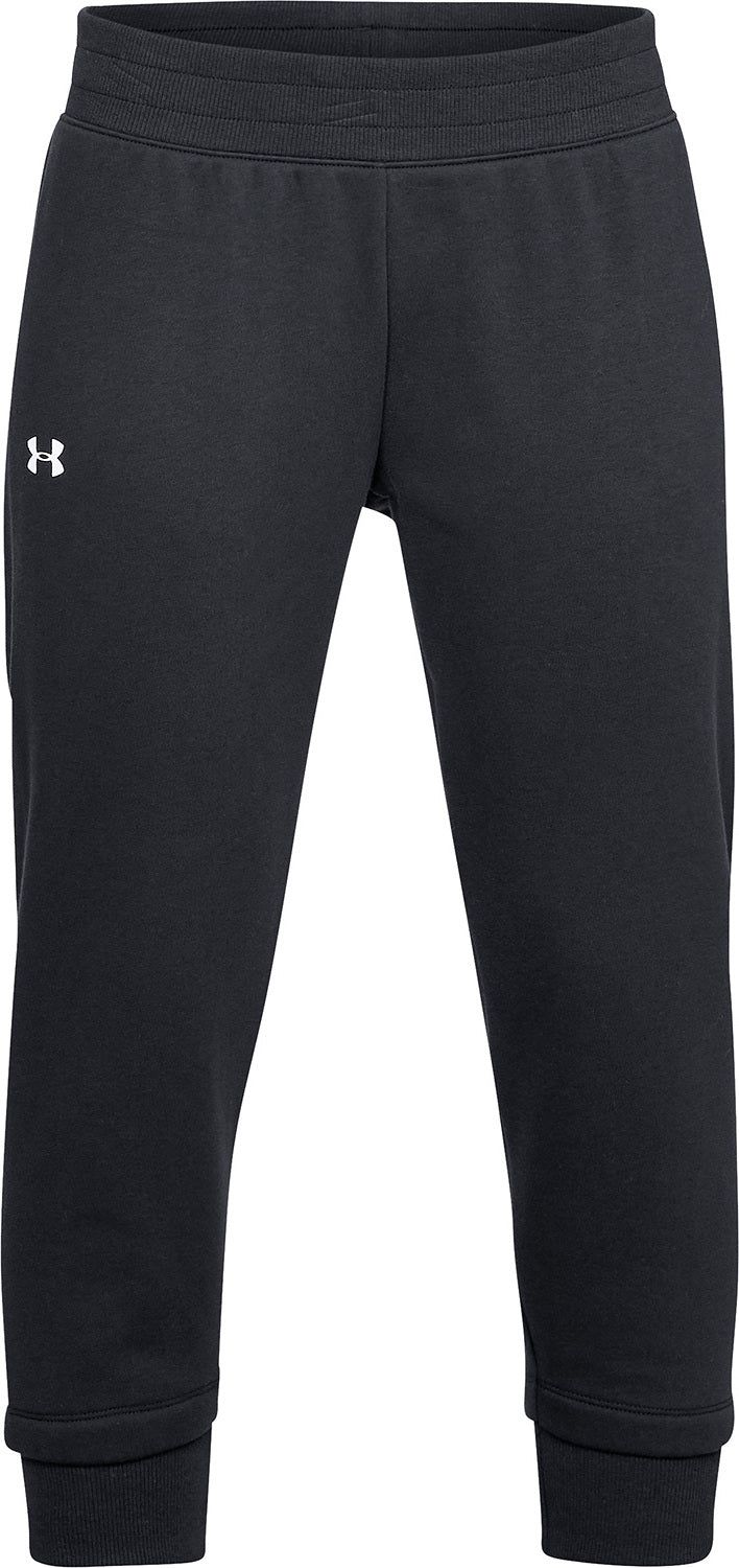 Women's UA Rival Fleece Crop Pants|-|Pantalon en molleton écourté UA Rival Femme sold by Altitude Sports product image thumbnail 2