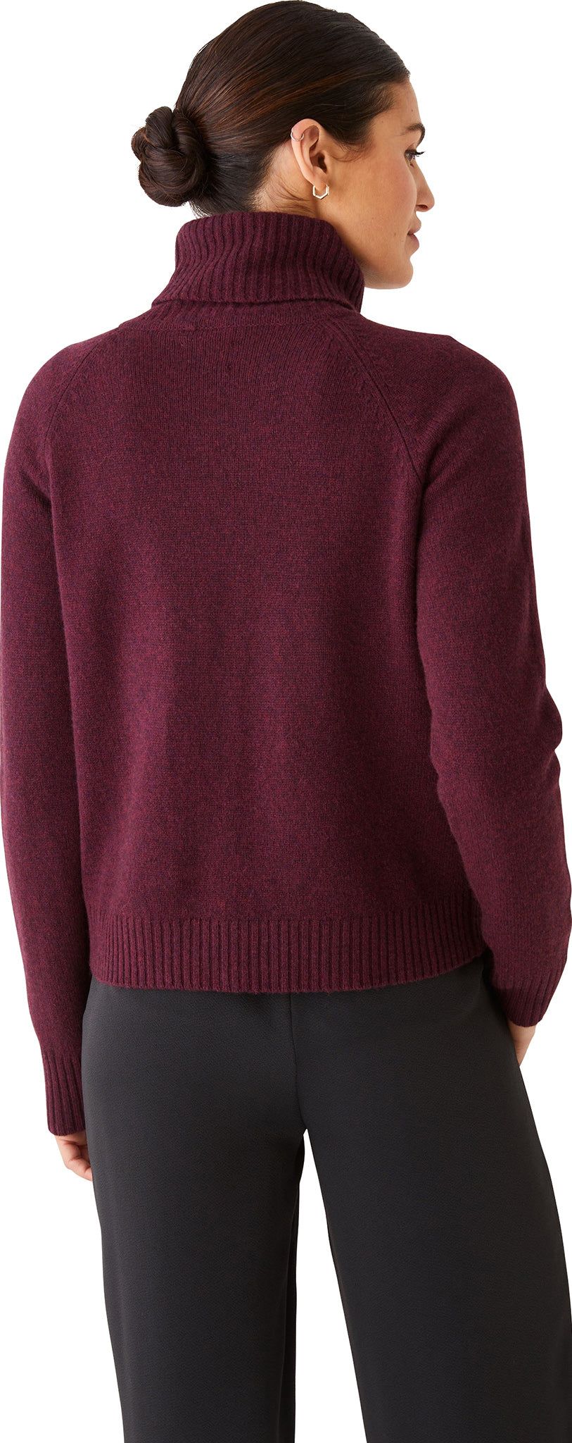Yak Wool Turtleneck Sweater - Women's|-|Chandail à col roulé en laine de yak - Femme sold by Altitude Sports product image thumbnail 2