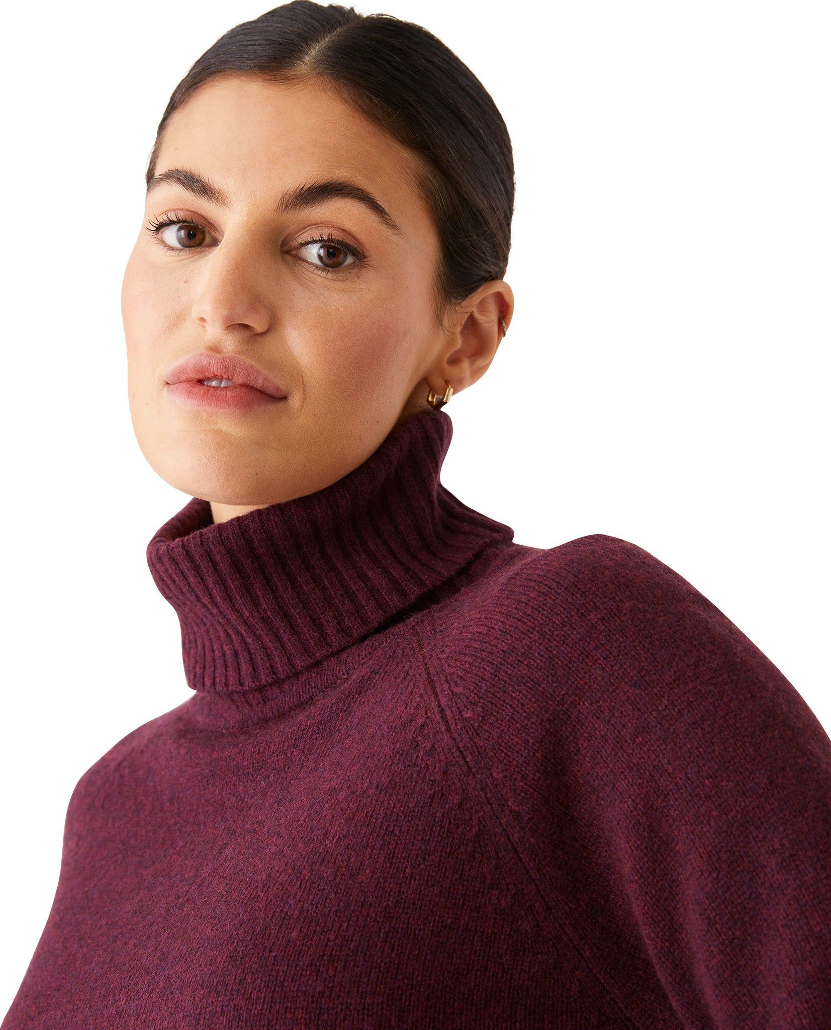 Yak Wool Turtleneck Sweater - Women's|-|Chandail à col roulé en laine de yak - Femme sold by Altitude Sports product image thumbnail 4