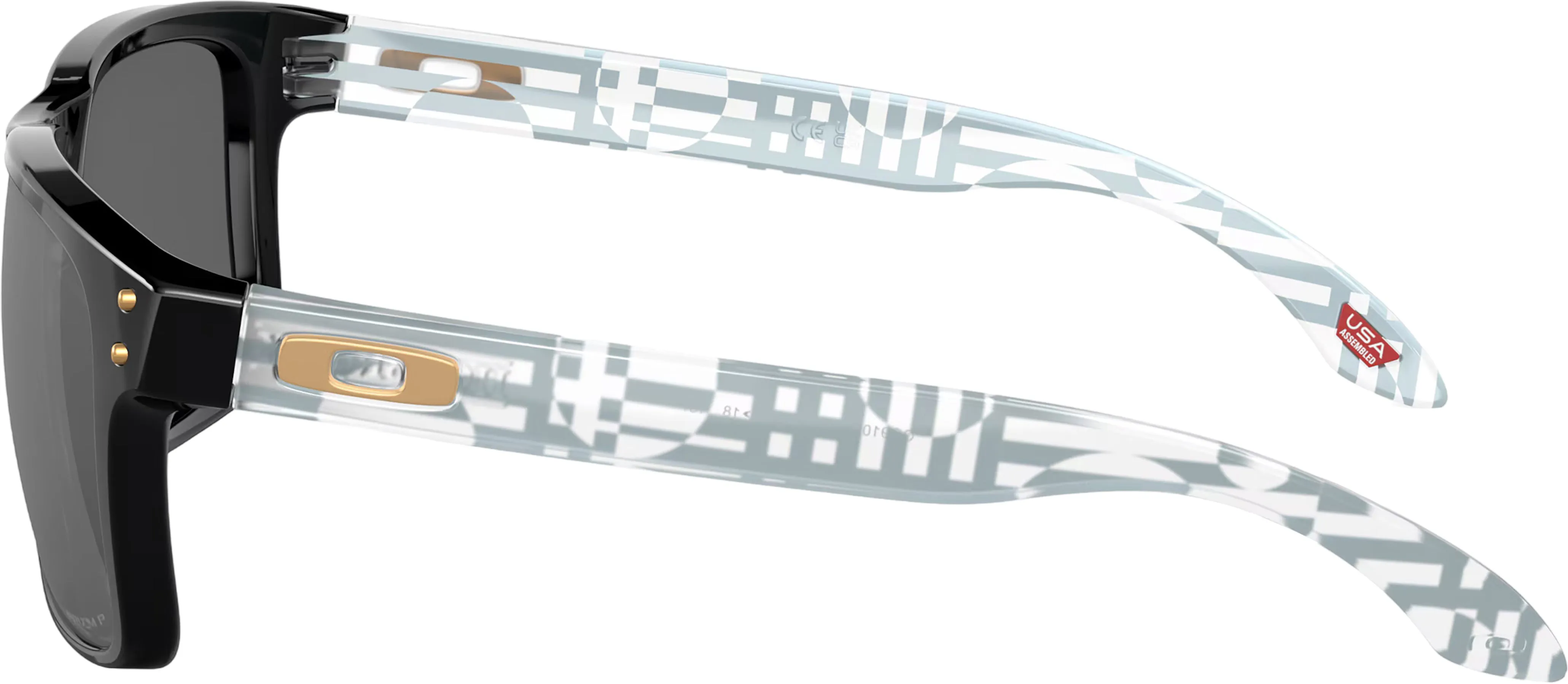 Holbrook Introspect Collection Sunglasses - Black - Prizm Black Polarized Lens - Unisex|-|Lunettes de soleil Holbrook Introspect Collection - Black - Verres polarisés Prizm Black - Unisexe sold by Altitude Sports product image thumbnail 5