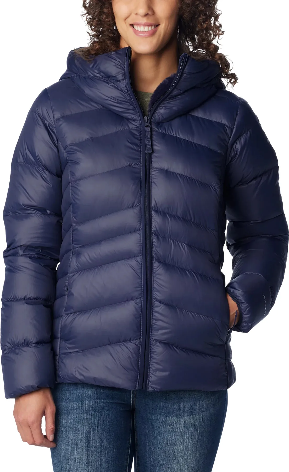 Autumn Park Down Hooded Jacket - Women's|-|Manteau à capuchon en duvet Autumn Park - Femme sold by Altitude Sports