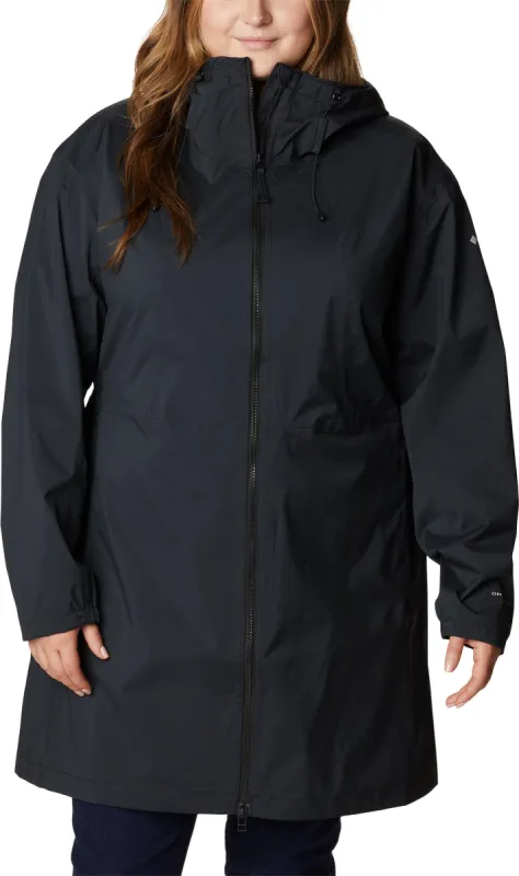 Weekend Adventure Plus Size Long Shell Jacket - Women's |-|Manteau coquille long grande taille Weekend Adventure - Femme sold by Altitude Sports